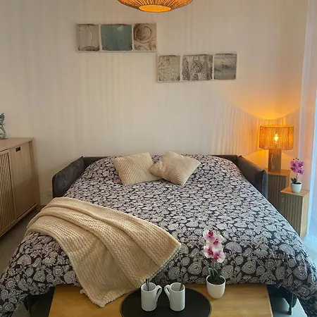 Au Vent Du Large, A 50m De La Apartment Fort-Mahon-Plage