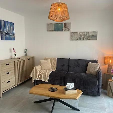 Au Vent Du Large, A 50m De La Apartment Fort-Mahon-Plage